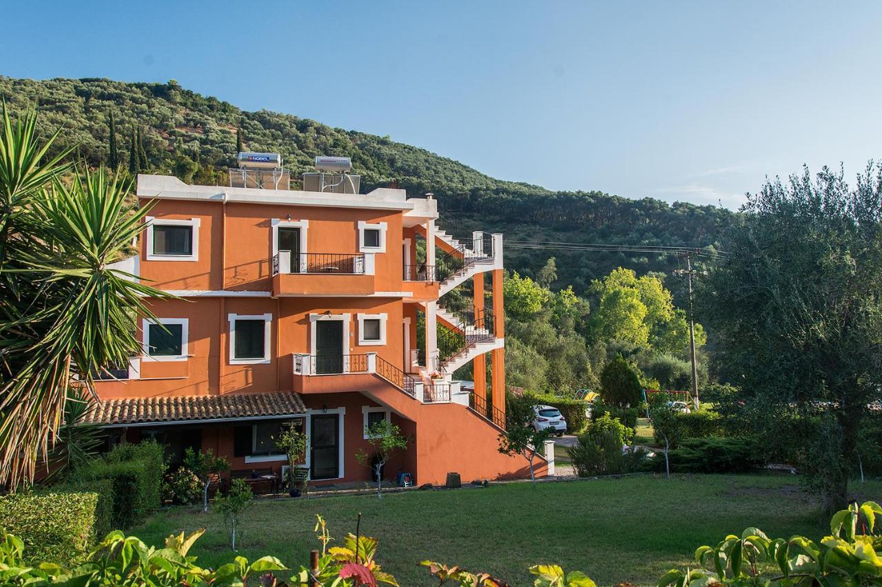Donatos Apartments & Studios Parga Exteriér fotografie