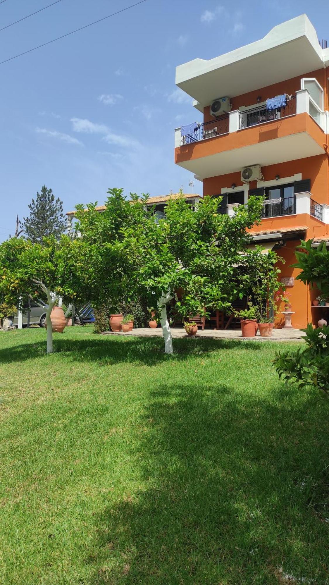 Donatos Apartments & Studios Parga Exteriér fotografie